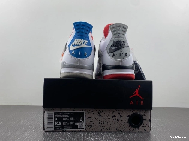 CL1184-146 Jordan 4 Retro What The 0815